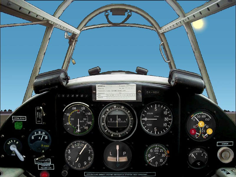Zlin Z-226Sl Viktorie For Fs2002 Zlin Z-226Sl Is The Last Modification Of The Zlin Z-226 — 1