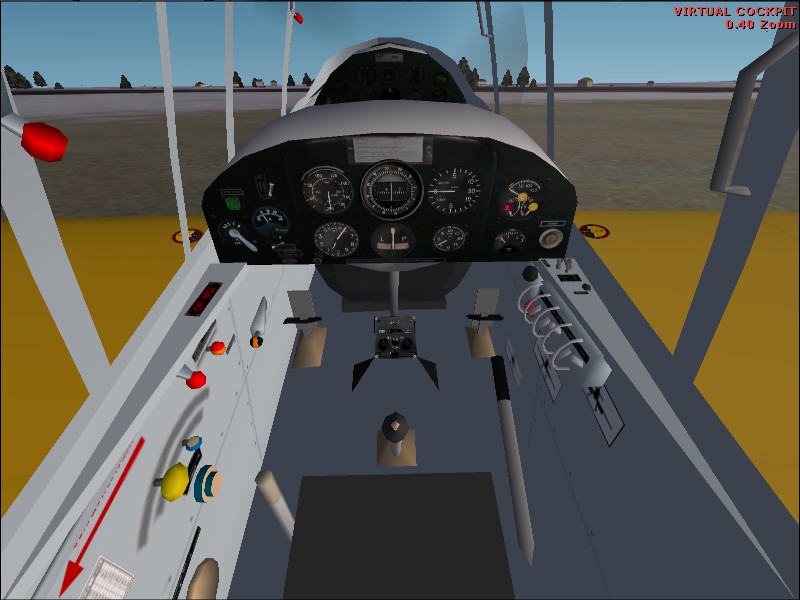 Zlin Z-226Sl Viktorie For Fs2002 Zlin Z-226Sl Is The Last Modification Of The Zlin Z-226