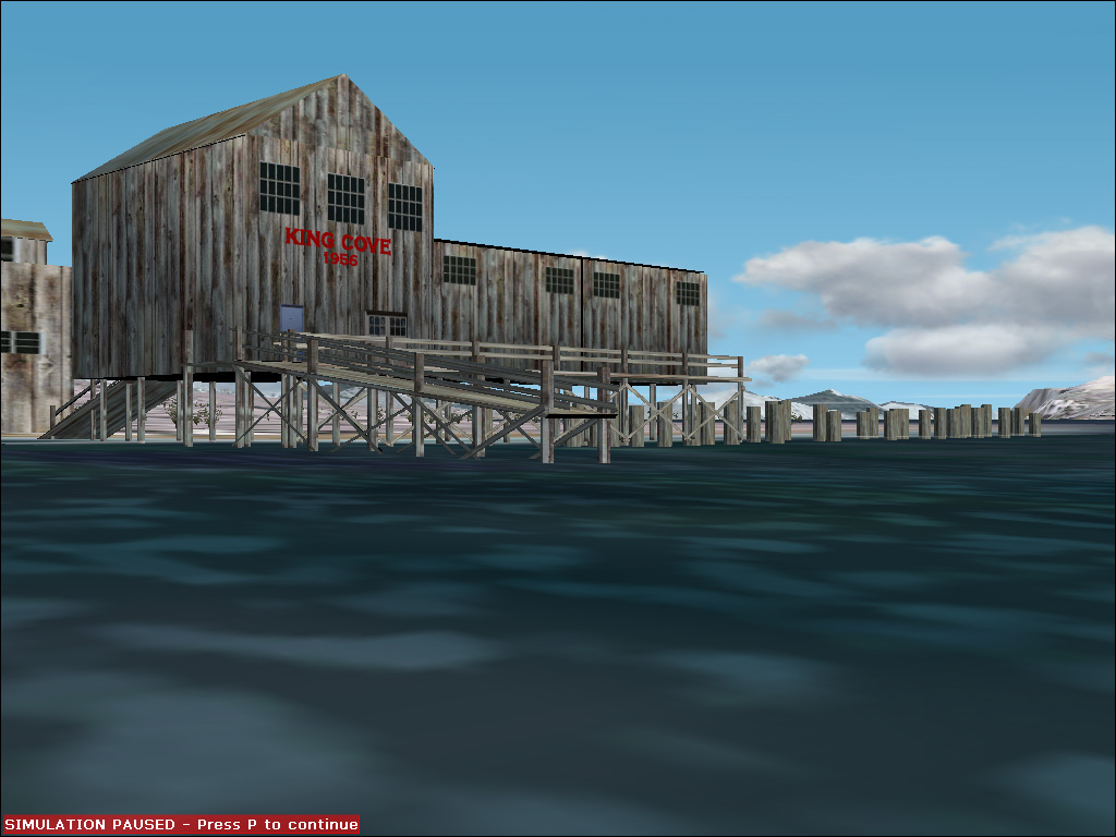 Chignik Fisheries, Kodiak,Alaska (This Is For Flight Simulator 2002) Just South Of Chignik