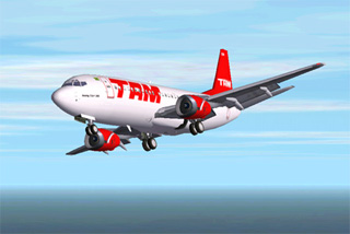 Boeing 737- 300 - Flight Simulator Design Studio (Fsds) V1 Model Fs2002 Model: Tam Flight