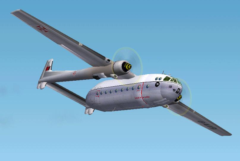 Fs2002 Nord 2501 Noratlas Portuguese Air Force