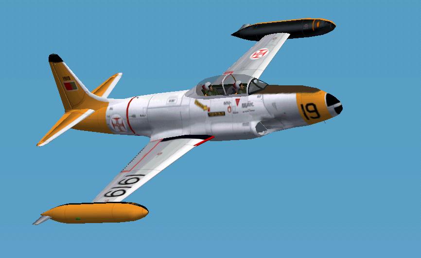 Fs2000,Fs2000/Pro, Lockheed T33 A Shooting Star This Model Is A Reproduction Of The Famous