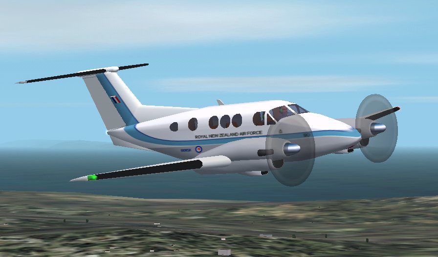 Fs2002 Rnzaf Beechcraft King Air F90 — 1
