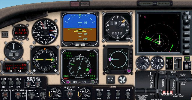 Fs2002 Rnzaf Beechcraft King Air F90