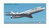 This Is A Textures Repaint Of My Previous Boeing 727-200 In The Colour Of Pan Am Clipper C