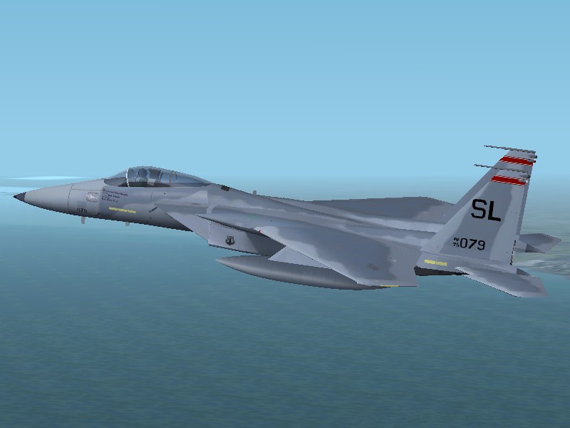 Gmax Jasdf F-15A @Missouri Ang 131Fw/110Fs By Kbt These F-15 Is A Product Made From Gmax — 1