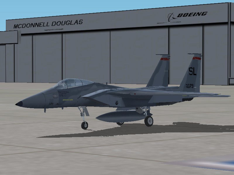 Gmax Jasdf F-15A @Missouri Ang 131Fw/110Fs By Kbt These F-15 Is A Product Made From Gmax