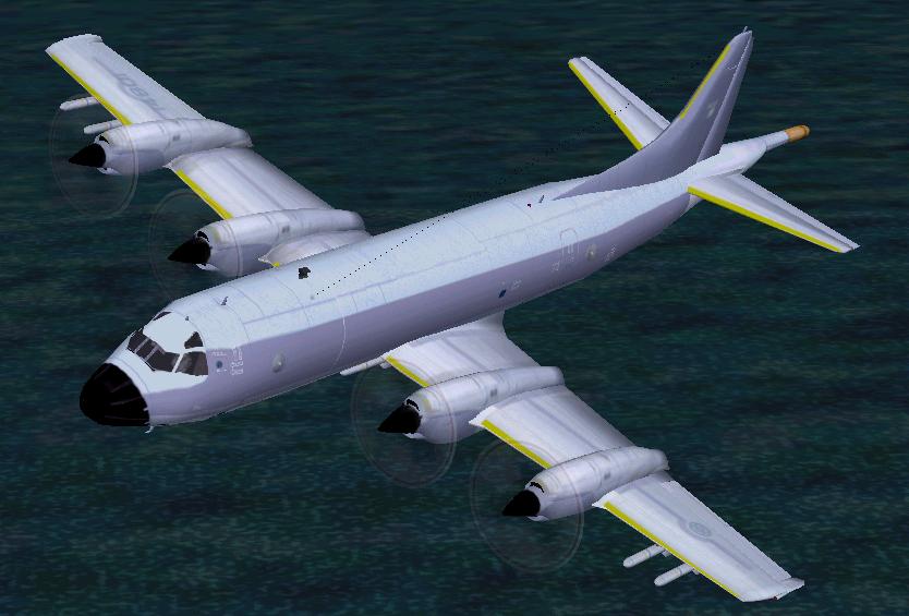 Fs2000/Fs2002 Lockheed P-3P Orion Portuguese Air Force