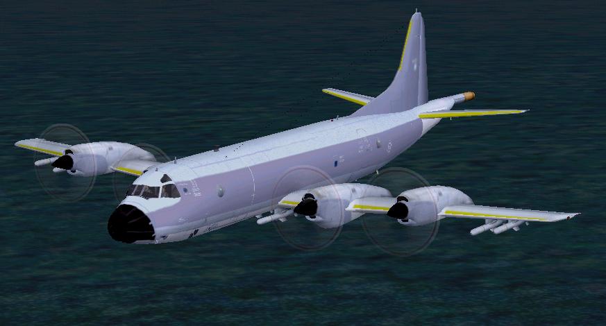 Fs2000/Fs2002 Lockheed P-3P Orion Portuguese Air Force