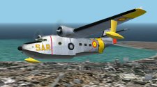 Fs2002 Grumman Hu-16A Albatross Ejercito Del Aire This Is The Ex-U.s