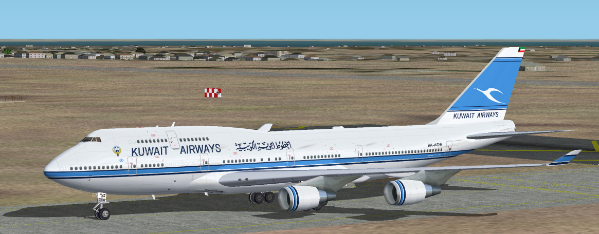 Meljet Boeing 747-400 Paint Kit Ge Version Iii Fs2002 Version 3.0 — 1