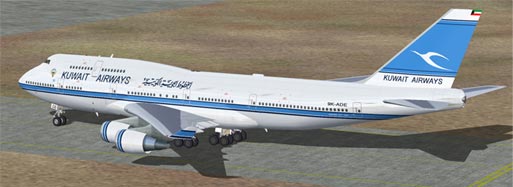 Meljet Boeing 747-400 Paint Kit Ge Version Iii Fs2002 Version 3.0