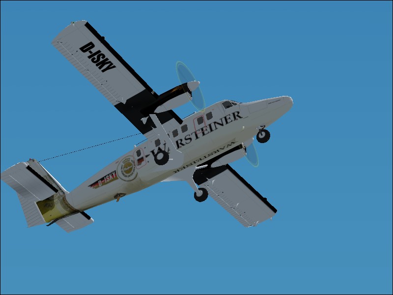 Fs2002 De Havilland Dhc-6 300 Warsteiner