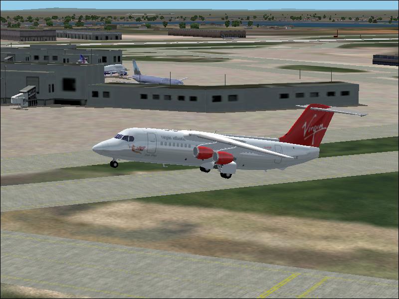 Fs2002 Virgin Atlantic Avro Rj85 Virgin Atlantic Avro Rj85 — 1