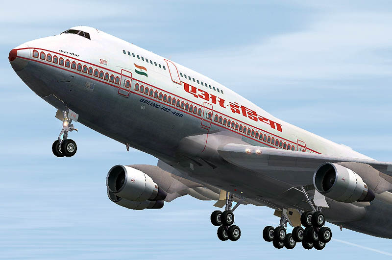 Ultimate Air India 747-400 V3