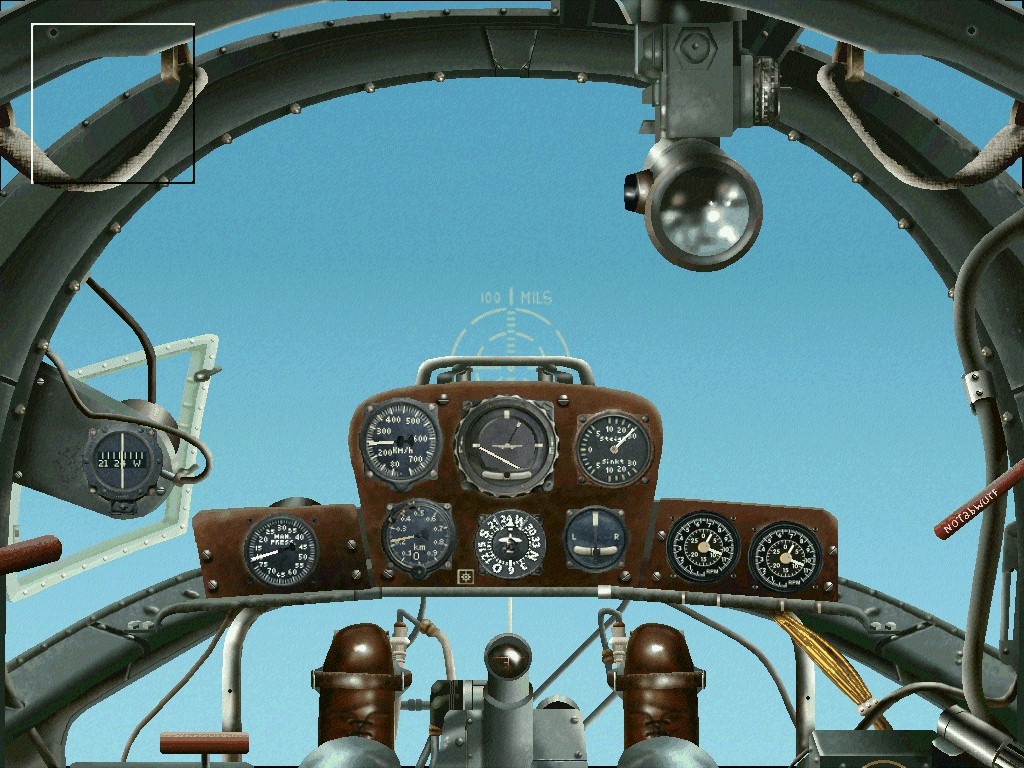 Cfs2 - Instrument Panel For Arado Ar-234 By Lobo Da Silva