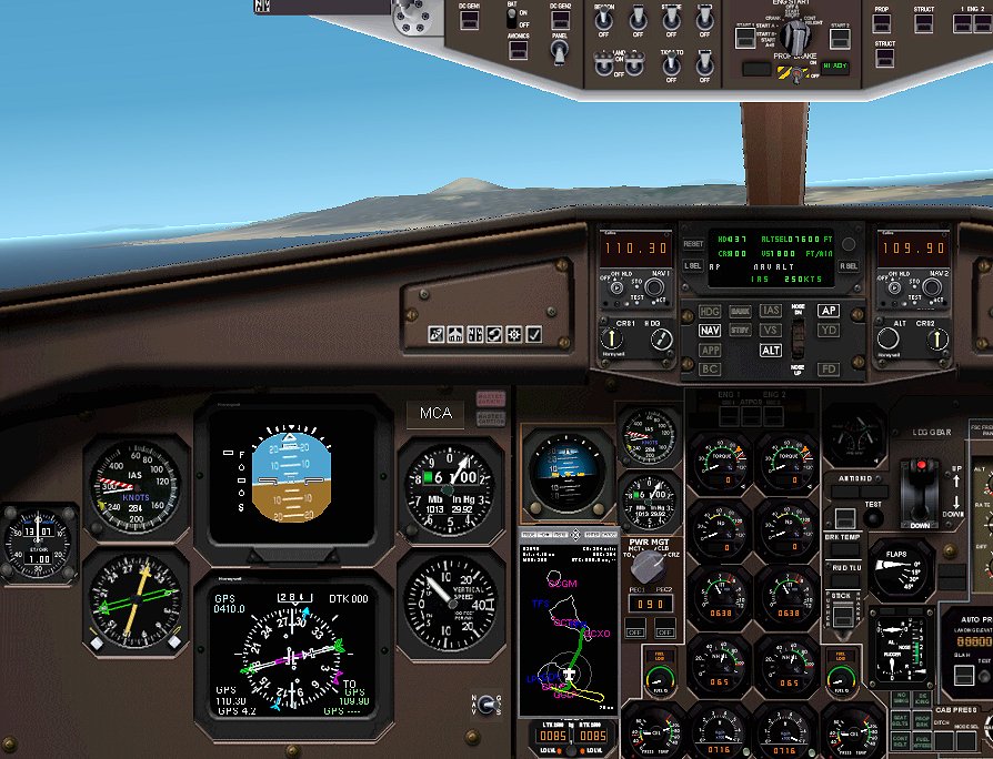 Fs2002 Atr-72-500 - Binter Canarias - Domestic Airline Canary Islands Based On Jon Murchis