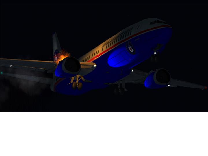 Fs2002 Central Intelligence Agency Boeing 737