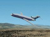 Boeing 727-200 In Ariana Afghan Airlines Livery, Ex-American Airlines; Repainted In Dxt3 R