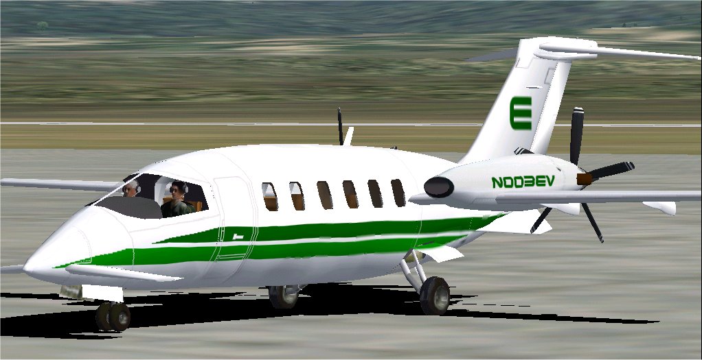 Fs2000/Pro Piaggio P180 Avanti - The Piaggio P180 Avanti Is So Far The Exclusively Modern