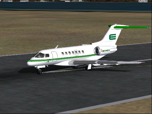 The Hawker Horizon For Fs2002 Pro