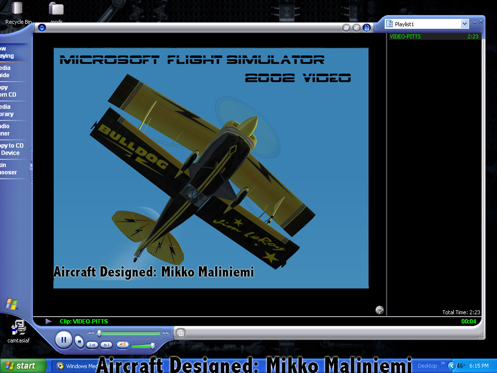 Original Aircraft Created By Mikko Maliniemi
