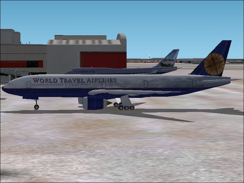 Fs2002 World Travel 777-300 To Go Along With Your World Travel 747
