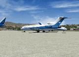 Boeing 727-200 In Airiana Afghan Airlines Livery; Repainted In 32-Bit Textures