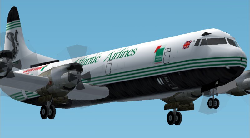 Fs2002 Atlantic Airlines L-188 Electra Ii — 1