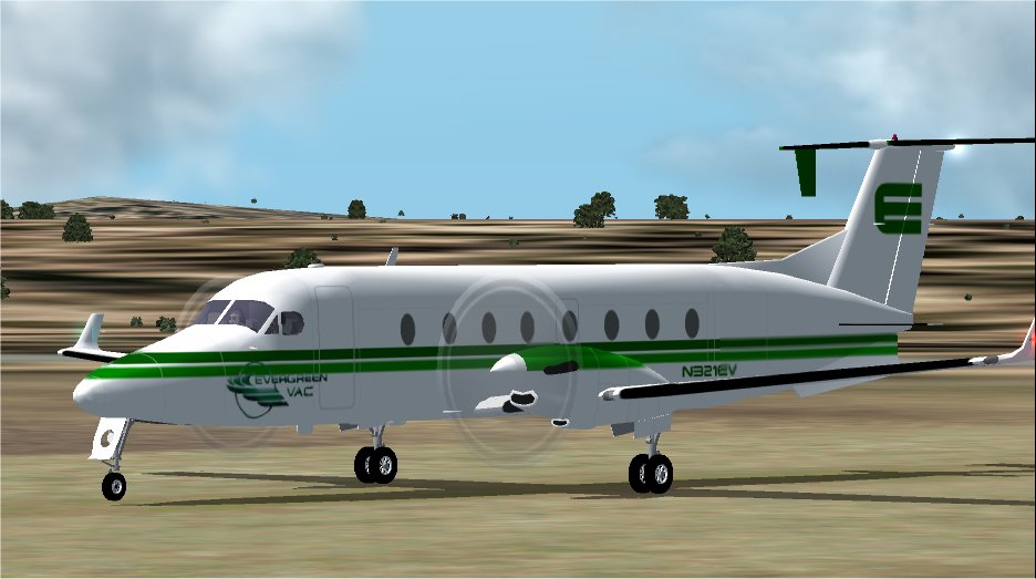 Fs2002 Beechcraft 1900D This Is An All New Model Designed From Scratch Using Gmax — 1