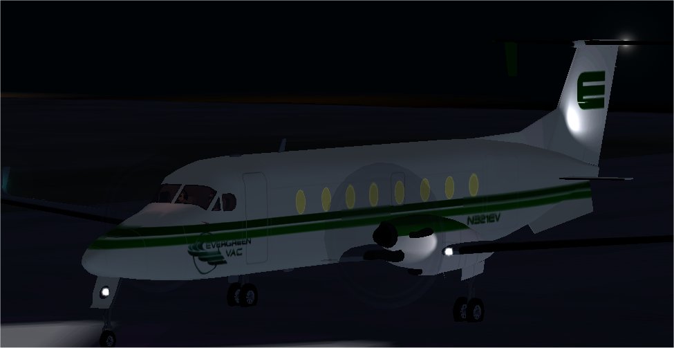 Fs2002 Beechcraft 1900D This Is An All New Model Designed From Scratch Using Gmax