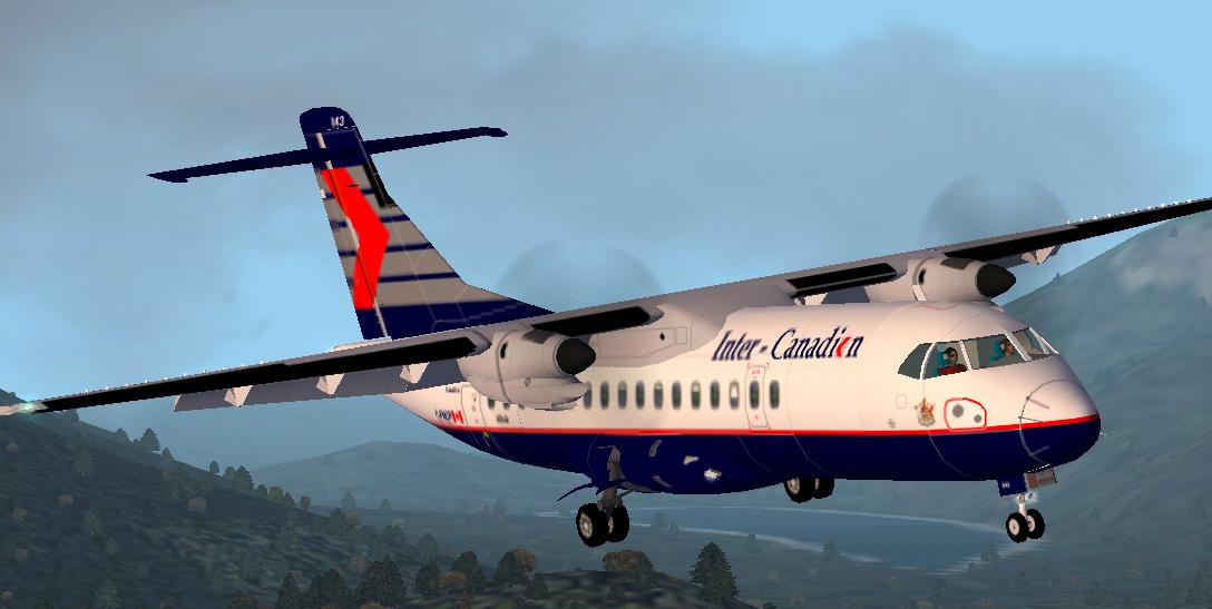 Atr 42-300, By F