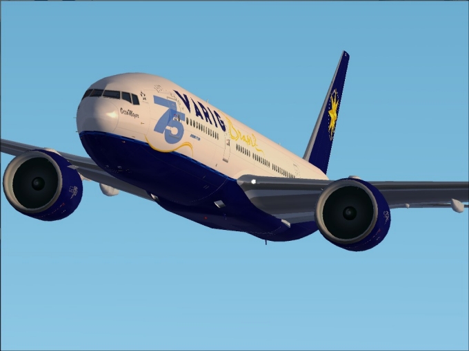 Fs2002 Varig Otto Meyer 777-200Er Boeing 777-200 For Fs2002 Version 1.0 This Is A Textures