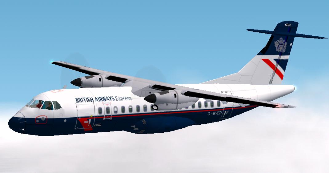Atr 42-300, By F
