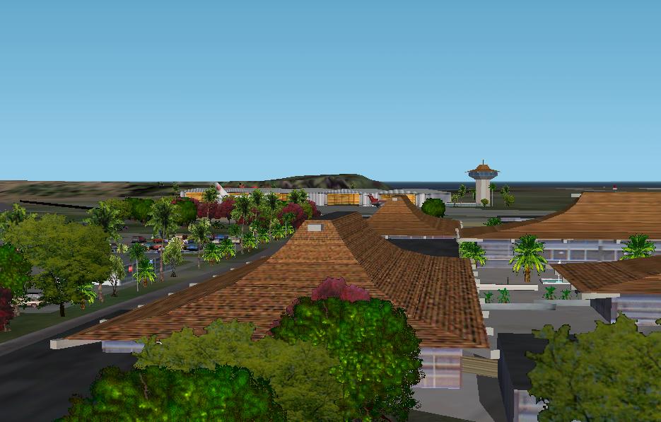 Fs2002, Saipan International Airport, Island Of Saipan In The Mariana Islands...pgsn Locat — 1