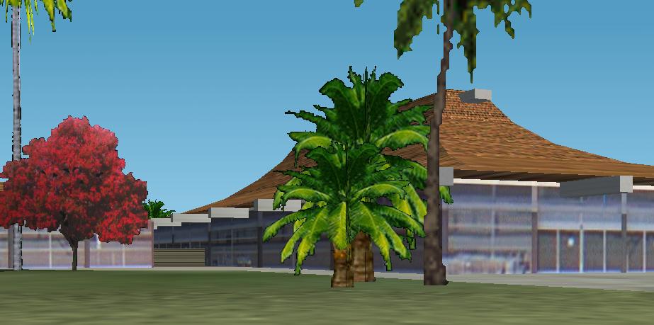 Fs2002, Saipan International Airport, Island Of Saipan In The Mariana Islands...pgsn Locat