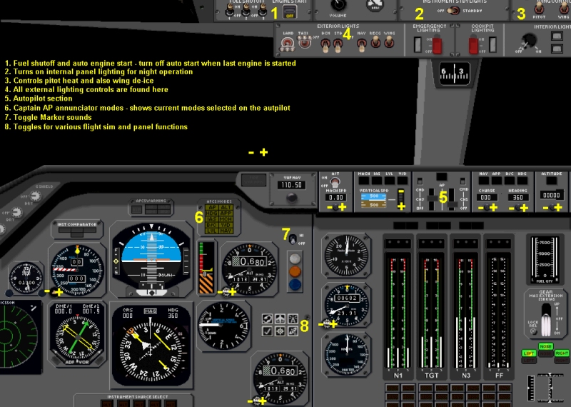 Fs2002 Pro L1011 Panel Panel, Programming: David Durst Version 3.0 Januarary 2003 This Upd