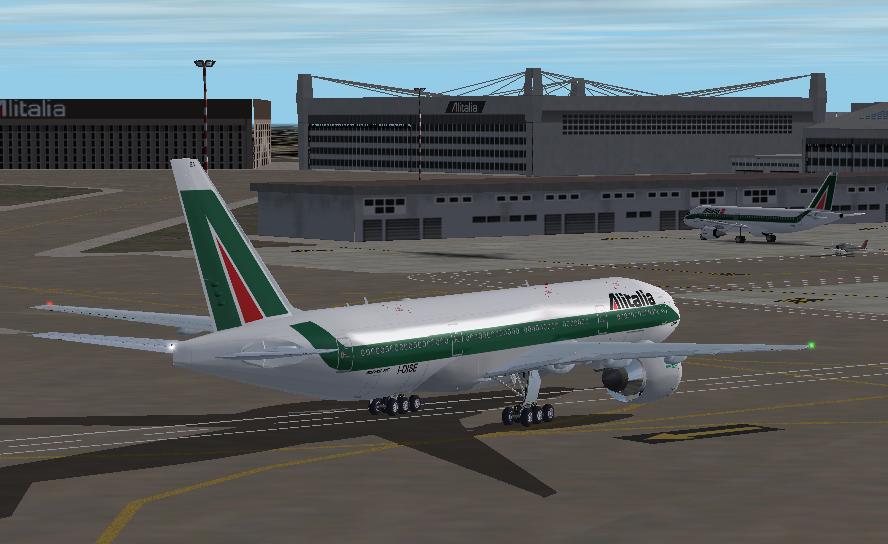 Meljet Boeing 777-200 Paint Kit - Ge Boeing 777-200 For Fs2002 Version 1.0 — 1