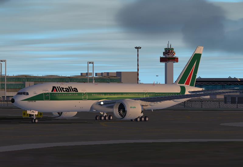 Meljet Boeing 777-200 Paint Kit - Ge Boeing 777-200 For Fs2002 Version 1.0