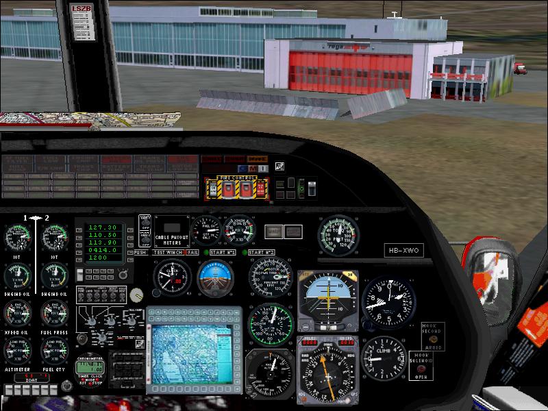 Panel For The Agusta 109K2 Of The Swiss Air Ambulance Rega Version 1 Created For The Origi — 1