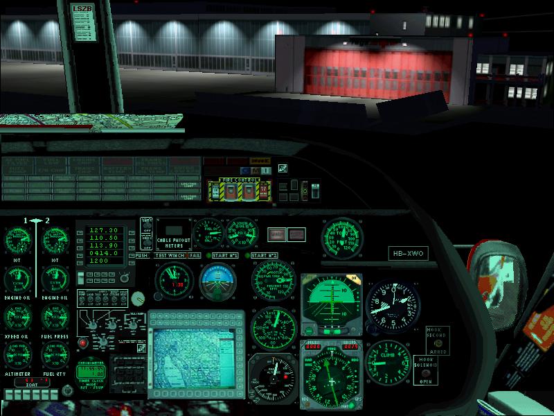 Panel For The Agusta 109K2 Of The Swiss Air Ambulance Rega Version 1 Created For The Origi