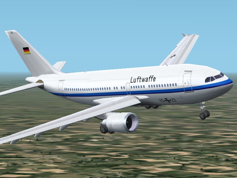 Fs2002 Airbus A310 Military Package