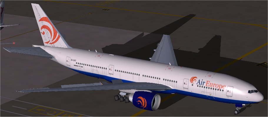 Originalby Melvin Rafi (Www.meljet.com) Textures Repaint Pe Livery By Massimo Grassi Paint