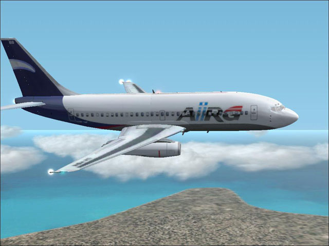 Fs2002 Boeing 737-200 Airg Linea Privada