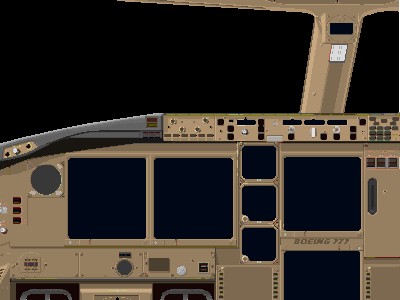 Fs2002 Panel Boeing 777-200/300 By Mos Aircraft 2003