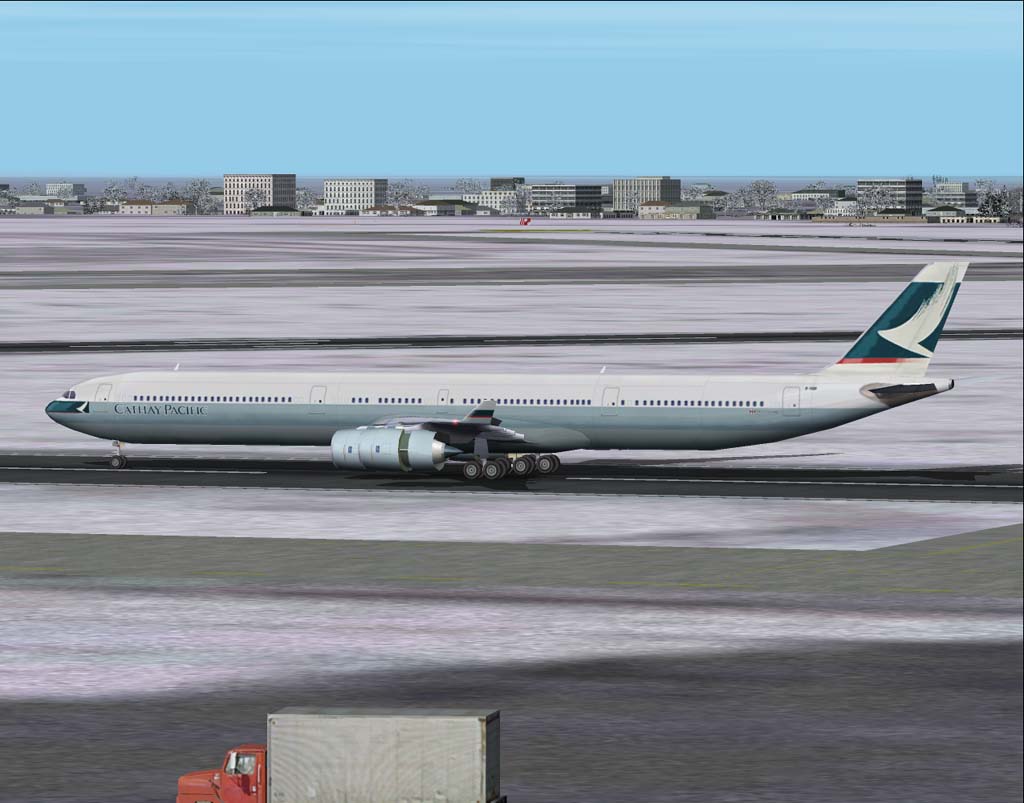 Cathay Pacific Airbus A340-600 — 1