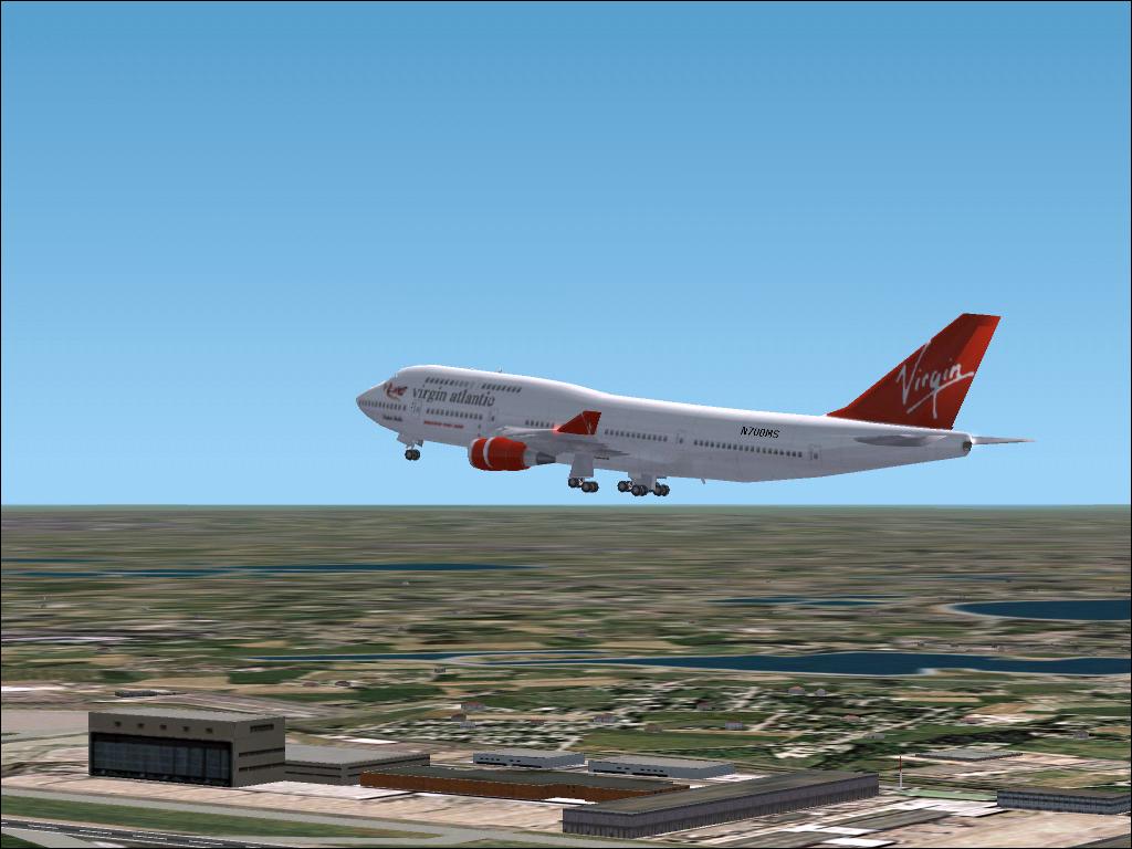 Fs2002 Virgin Atlantic Boeing 747-400 Virgin Atlantic Boeing 747-400