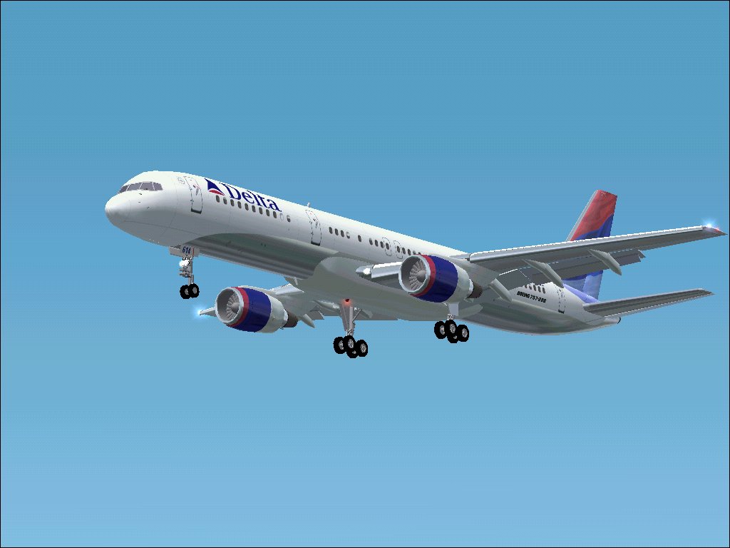 B757/B767 Deluxe Panel V5.2 For Fs2002 Features Costum Xml Gauges, And A Custom Mcp That C