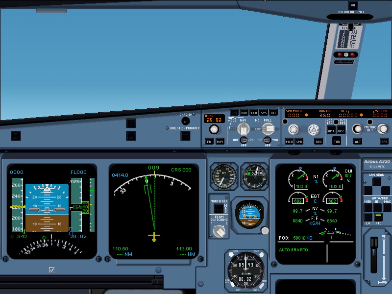 Fs2002 Airbus A330 Panel V2.0