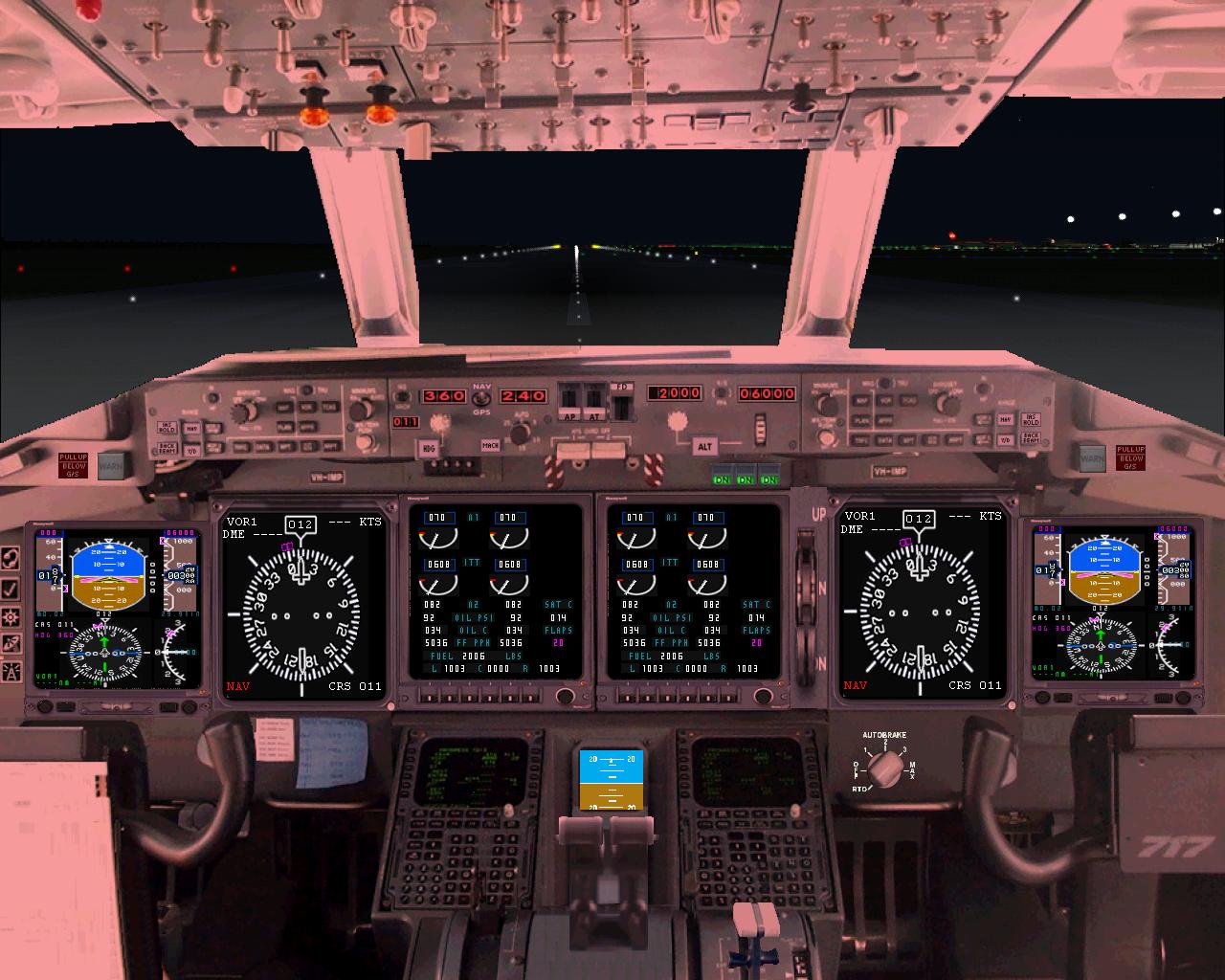 Fs2002 Boeing 717 Photoreal Panel!
